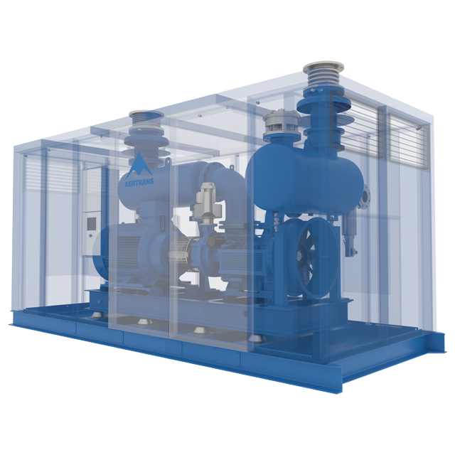 CS 시리즈 오일 프리 스크류 압축기 기계