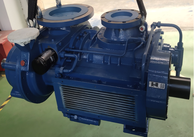 Screw compressor main machine application-PETSSP heat transfer