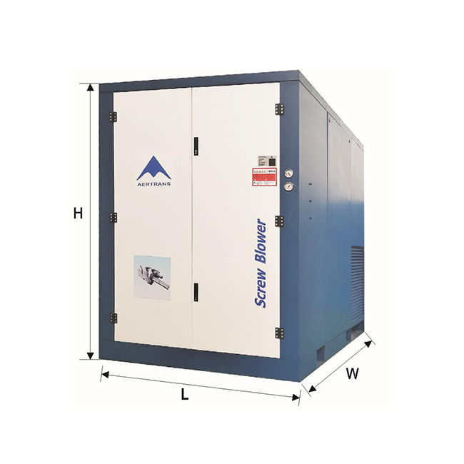 BS series oil-free screw fan complete machine